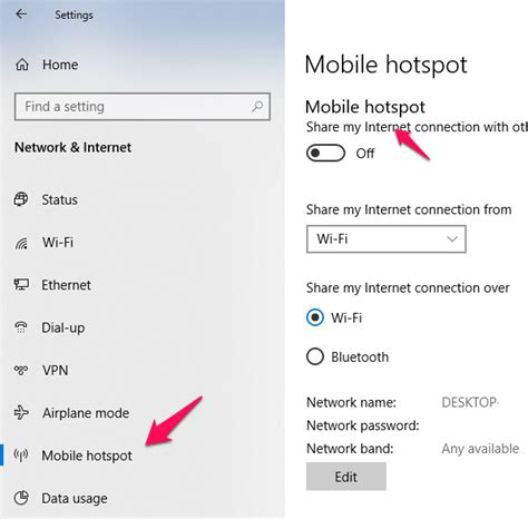 Troubleshooting Mobile Hotspot Connection